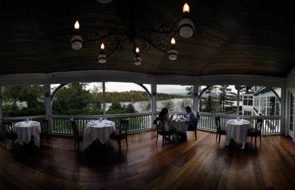 On the Porch - The View Restaurant