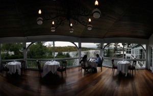 On the Porch – The View Restaurant