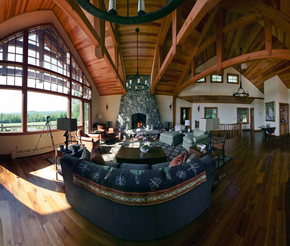 High Meadow Lodge Great Room 1