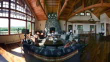 High Meadow Lodge Great Room 1