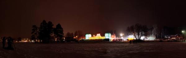 Winter Carnival Castle 2010