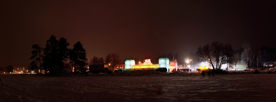 Winter Carnival Castle 2010