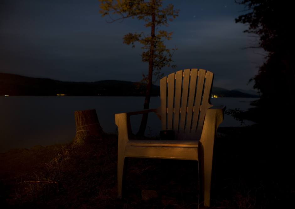 Adirondack Chair - Great Sacandaga